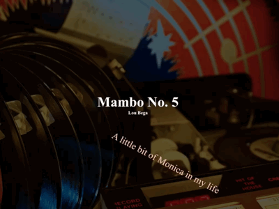 Mambo in five lines animation bega challenge code codepen codepenchallenge coding five javascript mambo pug sass web web development