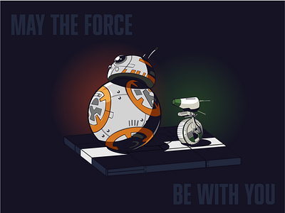 BB8 and D-O