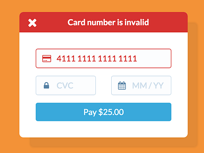 Credit Card Form 002 credit credit card dailyui form