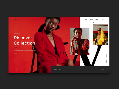 One Minimal Story brand design fashion ui ux