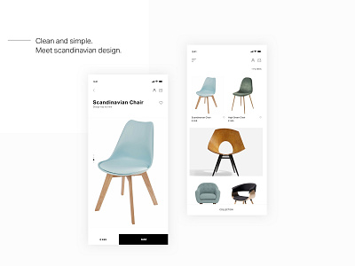 Scandinavian Exploring brand chair design scandinavian ui ux web web design