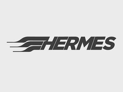 HERMES branding concept design logo vector