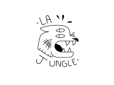 LOGO - "LA JUNGLE" - BRANDING