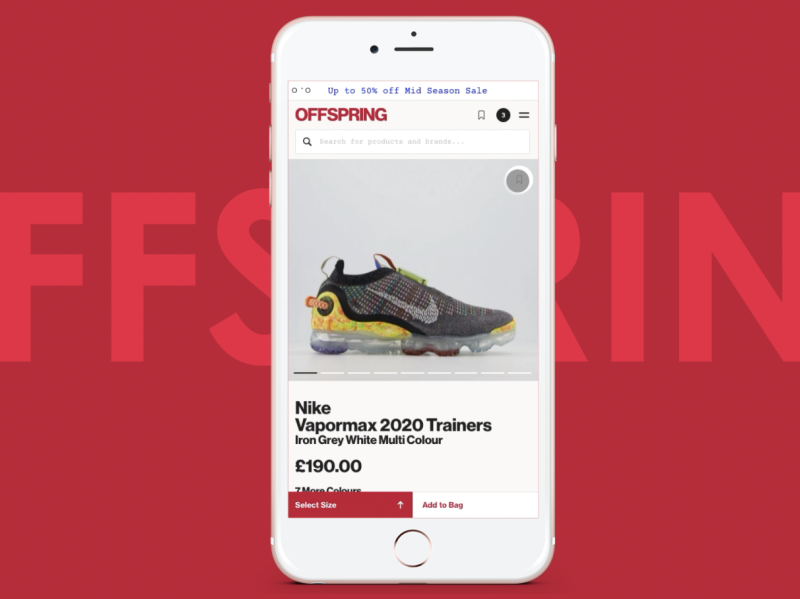 offspring trainers sale