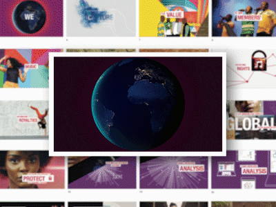 Let's spin it! animation colourful design gif globe interaction interactive moodboard motion snapshot video world