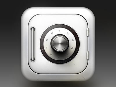 Safe china colin icon iock ios iphone safe vault