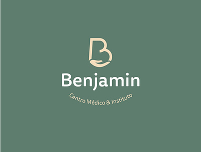 Benjamin - Medical Center centro médico doctor hand logo logo design médico
