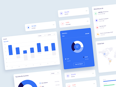 Dashboard UI Components