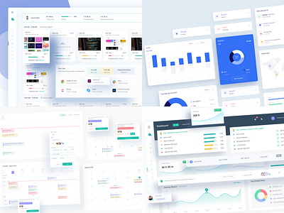 Shots from 2020 ⚡️ adobe xd app best of 2020 best shots branding card clean component library components dashboard design dribbble figma interface product design ui ui design ux web web design