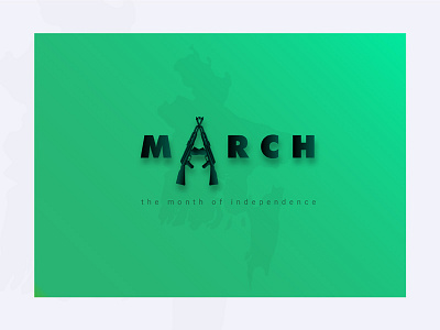 March