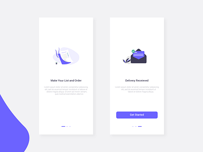 Ecommerce Onboarding app design ecommerce icon illustration interface ios iphone iphonex ui ui design ux vector vector art