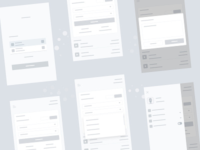 Desktop App - Wireframe app clean design interface minimal product sitemap sketch ui ui design userflow ux wireframe wireframe design workflow