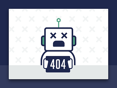 404 illustration visual design