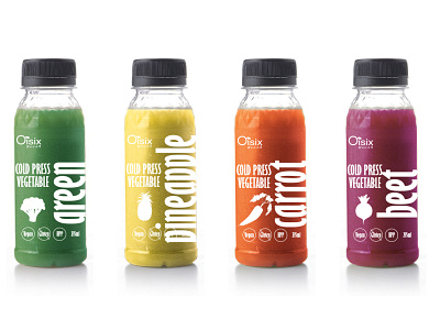 OISIX Cold Pressed Juice