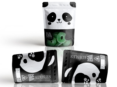 MADA Edibles packaging