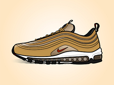 Nike Air Max 97 (Gold)