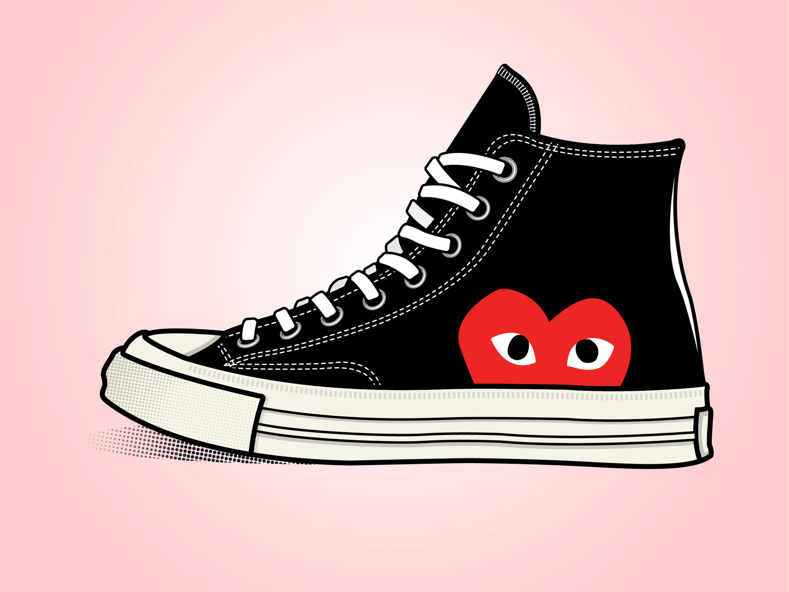 Cdg 2025 converse drawing