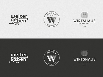 Brandings branding corporate branding design illustrator logo restaurant typografie vector wine