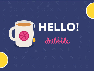 Dribbble First Shot debuts design dribbble thanks!!