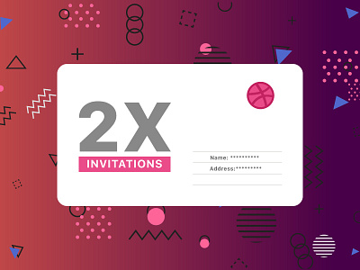 Dribbble Invitations invites