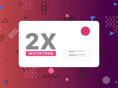 Dribbble Invitations