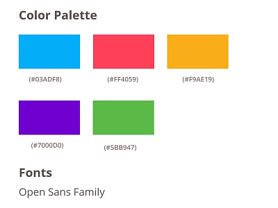 Color Palette