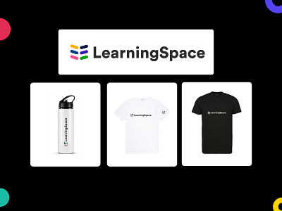 Learning Space brand identity branding and identity branding concept branding design edtech edtech startup education education app education logo education website educational learn learning app learning management system learning platform logo logodesign minimal app minimal branding minimal logo