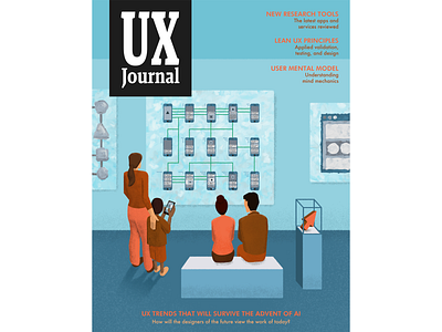 UX Journal Magazine Cover