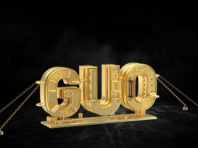 Mechanical character c4d character design guo