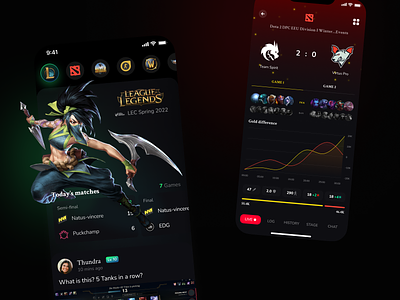 Game News & Stats app