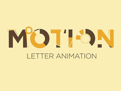 Flat letter animation - Motion Graphics in PowerPoint flat animation flat design kinetic typography letter animation motion graphics powerpoint