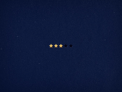 5-Star Rating System icons rating system stars