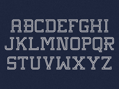 Typeface Update font typography