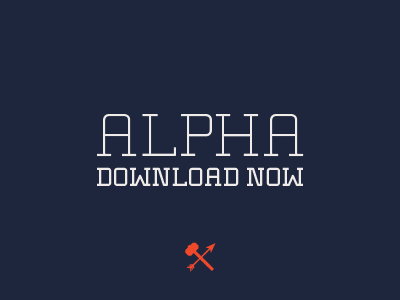 Alpha Typeface - Now Available download free opentype type typeface