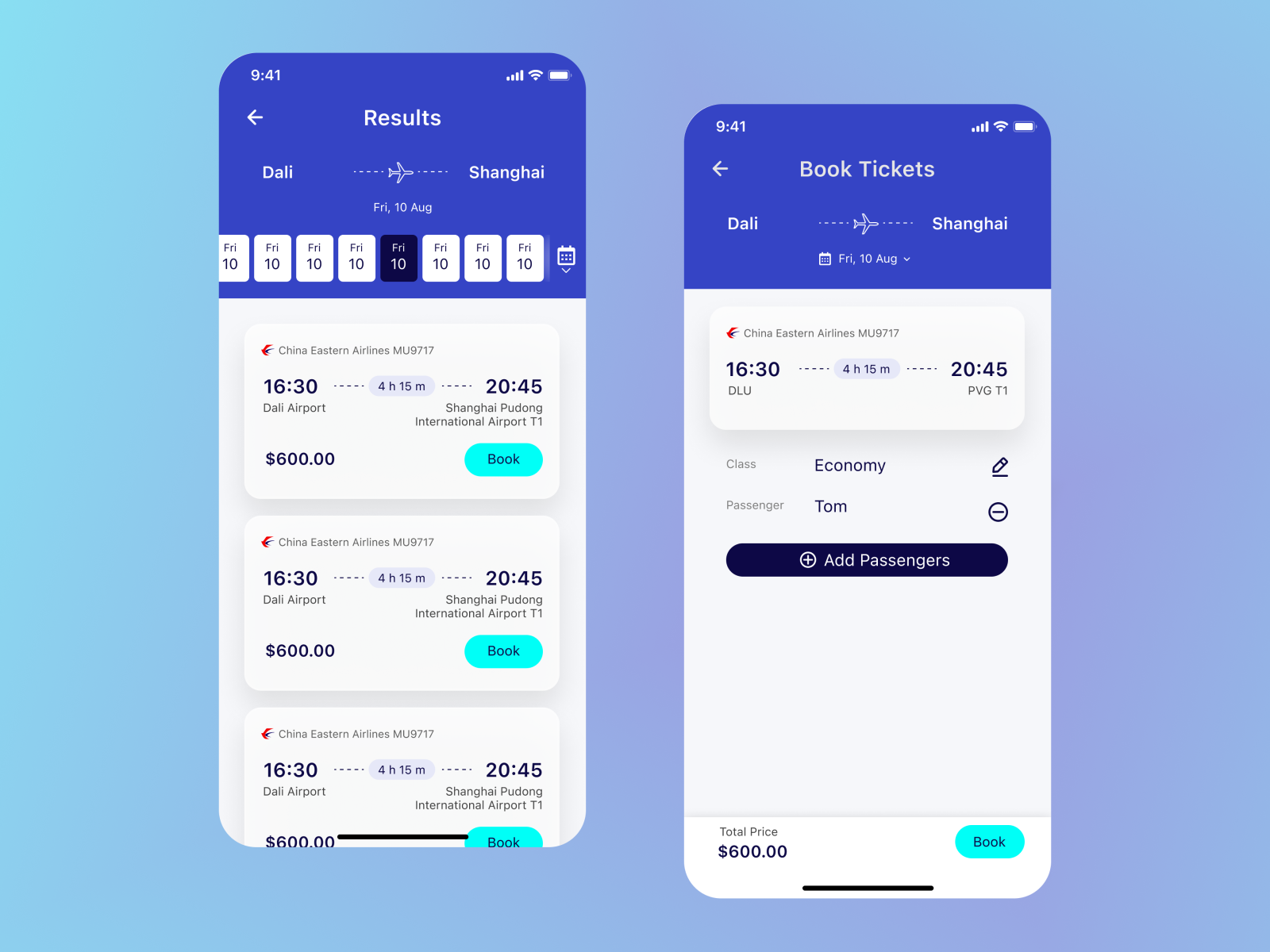 Train Ticket Booking App By Chyu On Dribbble