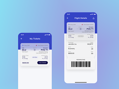 Train Ticket Booking App-2 app design ui ux