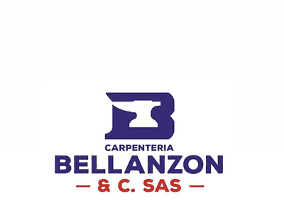 Bellanzon Iron logo art branding design graphic design logo typography vector