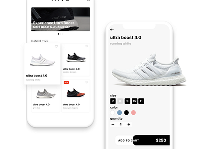 e-commerce concept app