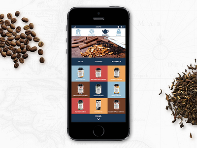 Historic Tea eCommerce App