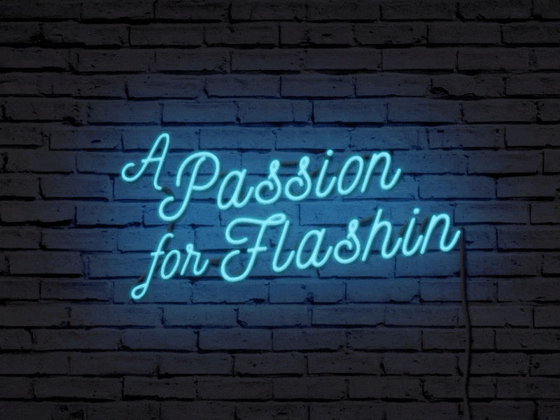 A Passion for Flashin' Animation after effects animation motion graphics typography
