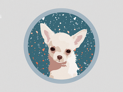 Chihuahua illustration