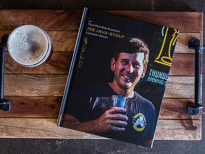 Beer blog book design