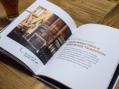 Craft Beer Blog Book