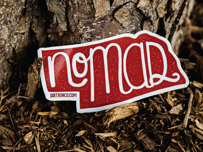 Nebraska Nomad Sticker