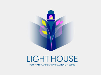 Lighthouse branding design