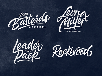 Latest Logos/Commission Work