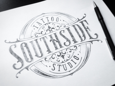 Sketch for Southside Tattoo-Studio