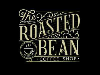 The Roasted Bean Logotype