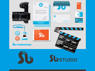 SB studio production brand brandbook branding logo logotype