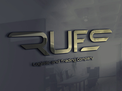 Logo Rufus brand brandbook branding logo logotype